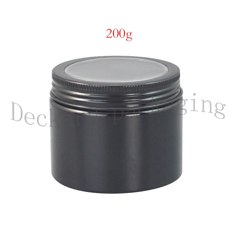 20pcs 200g Black color empty cream cosmetic container jars ,200g skin care mask cream PET bottles and packaging, plastic jar pot
20pcs 200g Black color empty cream cosmetic container jars ,200g skin care mask cream PET bottles and packaging, plastic jar pot