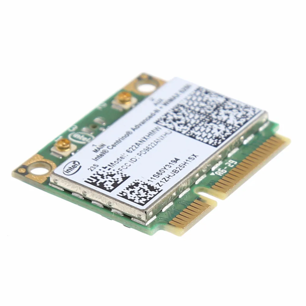 Dual Band 300M 2.4+5G Wireless Wifi PCI-E Card For Intel 6250 Lenovo FRU 60Y3195
Dual Band 300M 2.4+5G Wireless Wifi PCI-E Card For Intel 6250 Lenovo FRU 60Y3195