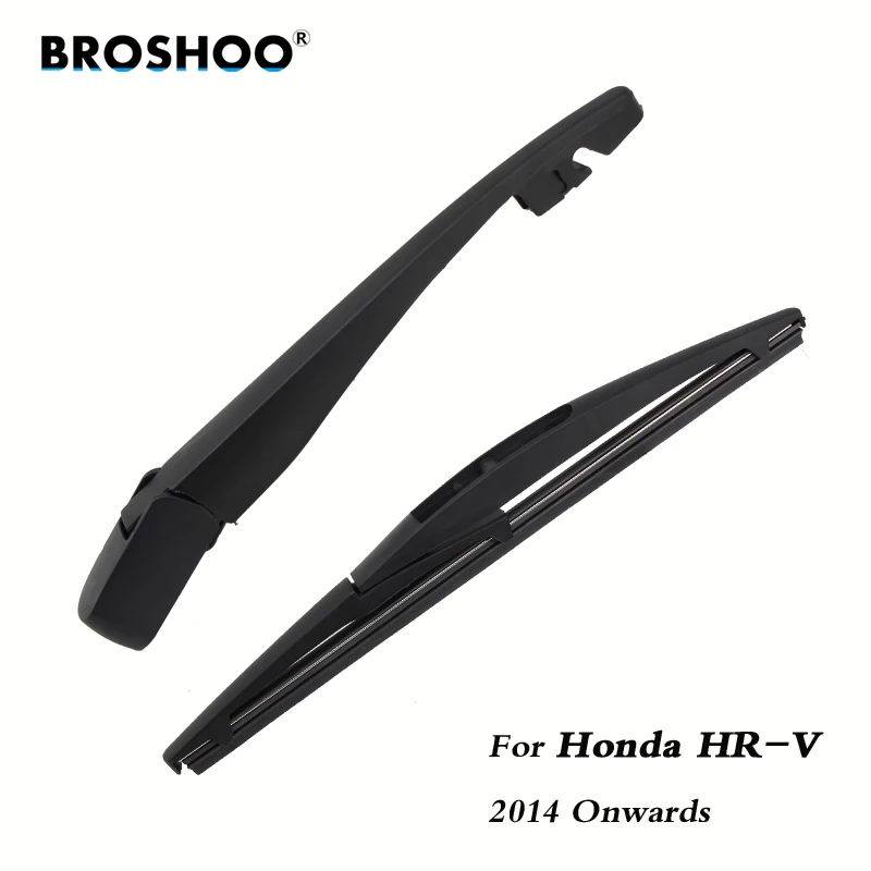 BROSHOO Car Rear Wiper Blades Back Windscreen Wiper Arm For Honda HR-V Hatchback (2014-) 255mm,Windshield Auto Accessories
BROSHOO Car Rear Wiper Blades Back Windscreen Wiper Arm For Honda HR-V Hatchback (2014-) 255mm,Windshield Auto Accessories