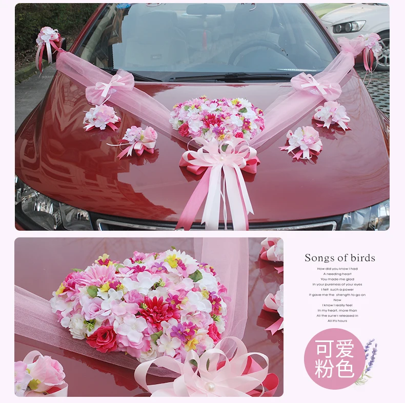 Wedding Engagement Car Flowers Decoration Auxiliary Wedding Car Simulation Flower Review Mirror Handle Decorative Flowers
Wedding Engagement Car Flowers Decoration Auxiliary Wedding Car Simulation Flower Review Mirror Handle Decorative Flowers