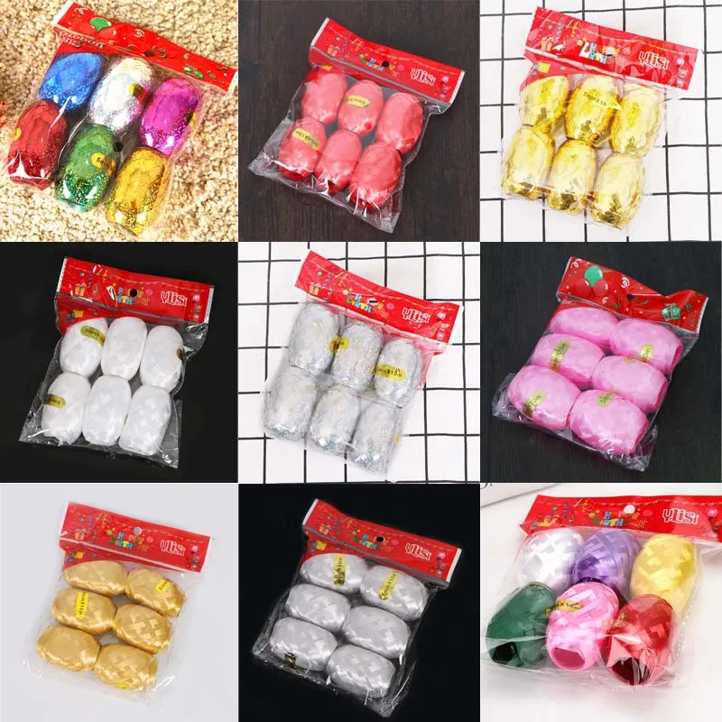 Tied Balloon Holiday Football Sewing Decorative High Quality Laser Ribbon DIY Headdress Materials Flowers Gift Box
Tied Balloon Holiday Football Sewing Decorative High Quality Laser Ribbon DIY Headdress Materials Flowers Gift Box