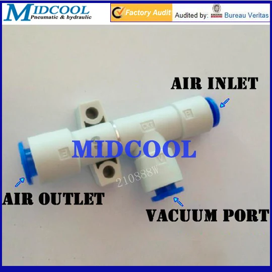150L/min pneumatic air vacuum pump ZH18DS-12-12-12 Nozzle diameter 1.8mm basic -88kPa one touch tubular type contact hose
150L/min pneumatic air vacuum pump ZH18DS-12-12-12 Nozzle diameter 1.8mm basic -88kPa one touch tubular type contact hose