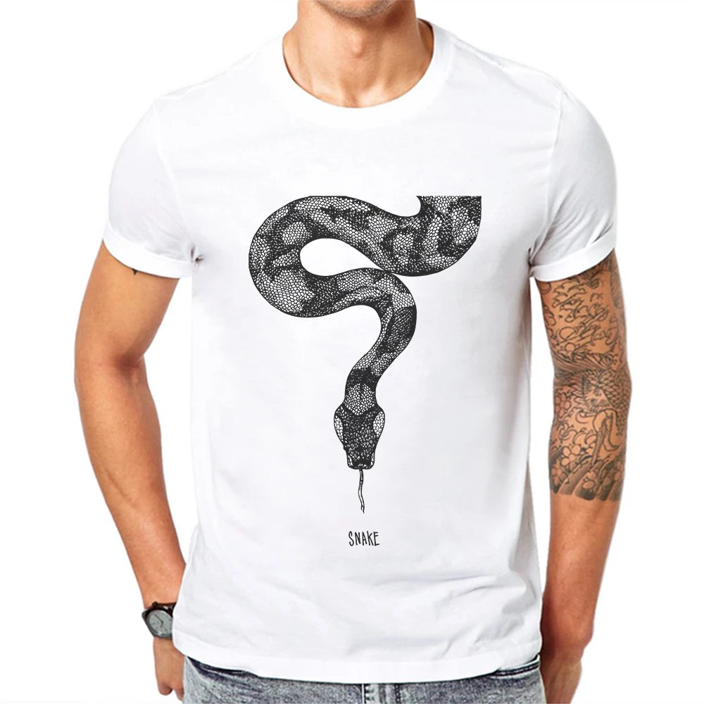 2019 Hot Sale Animal Snake Printed T-Shirt For Mens O-Neck Short Sleeve 3D Tee Shirts Trend Clothes 100% Cotton Funny Men TShirt
2019 Hot Sale Animal Snake Printed T-Shirt For Mens O-Neck Short Sleeve 3D Tee Shirts Trend Clothes 100% Cotton Funny Men TShirt