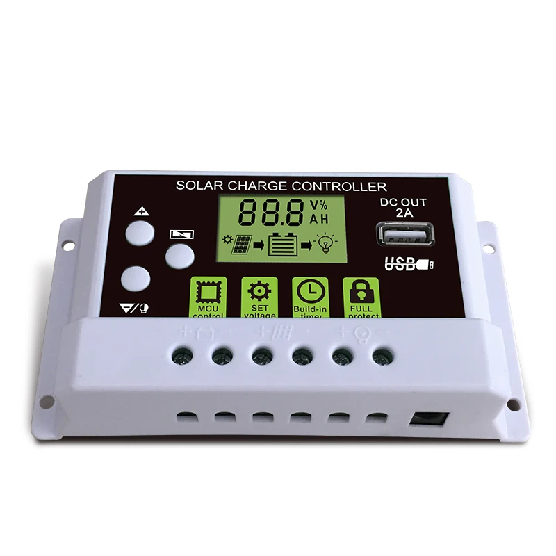 Auto KYZ-10A/20A/30A Solar Charge Controller PWM Controllers LCD Dual USB Output Solar Panel
Auto KYZ-10A/20A/30A Solar Charge Controller PWM Controllers LCD Dual USB Output Solar Panel