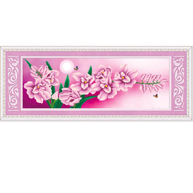 5D Diy Diamond Painting Cross Stitch Pink Flower Pattern Full Drill Resin Diamond Embroidery Diamond Mosaic Decorative Paintings
5D Diy Diamond Painting Cross Stitch Pink Flower Pattern Full Drill Resin Diamond Embroidery Diamond Mosaic Decorative Paintings