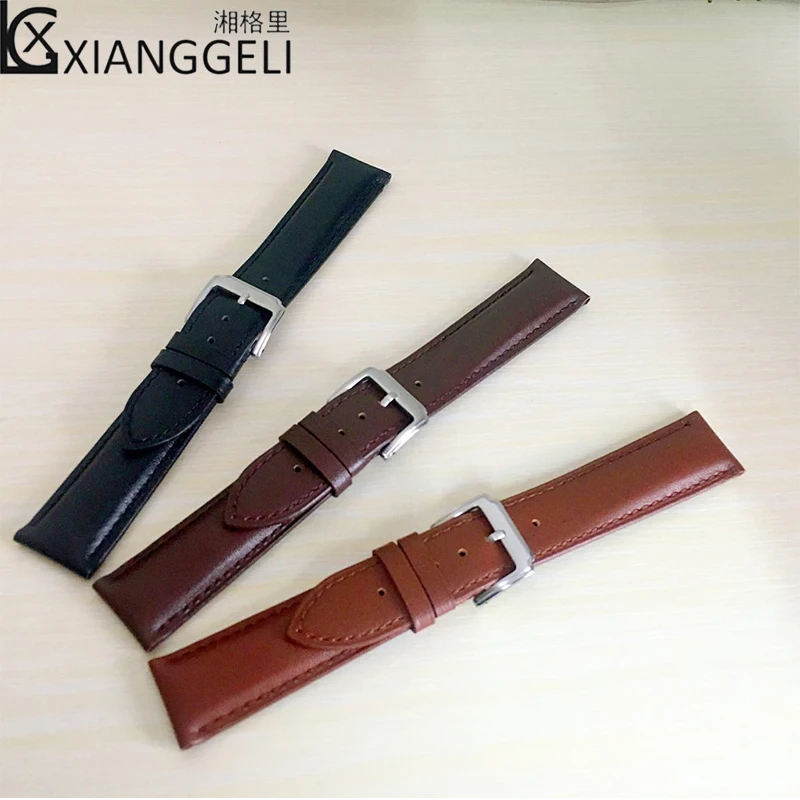 Watch accessories wild fashion high-end design 12mm-22mm DW pin buckle for men & women high-end atmospheric Leather watch band
Watch accessories wild fashion high-end design 12mm-22mm DW pin buckle for men & women high-end atmospheric Leather watch band