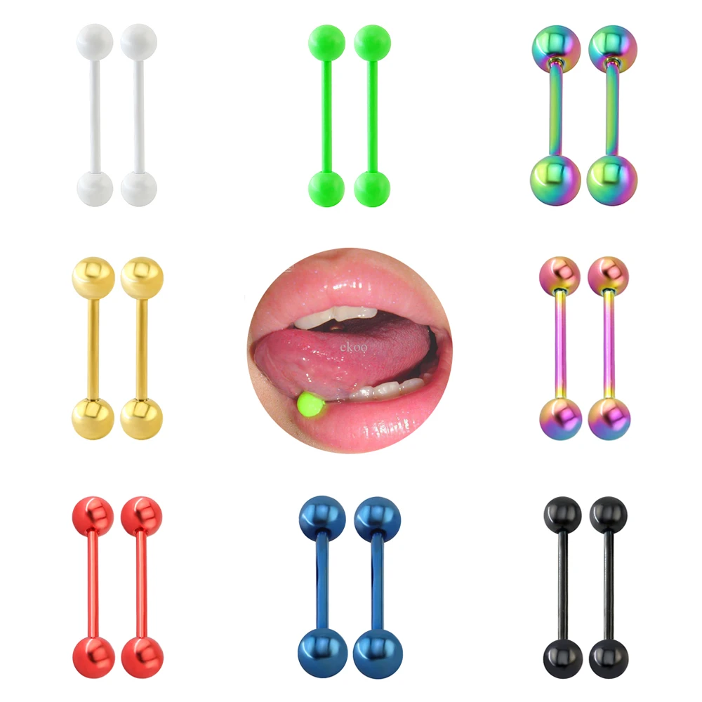 Piercing tongue ring tongue piercing bars barbell eyebrow piercing lengua lip rings nose rings and studs body jewelry women
Piercing tongue ring tongue piercing bars barbell eyebrow piercing lengua lip rings nose rings and studs body jewelry women