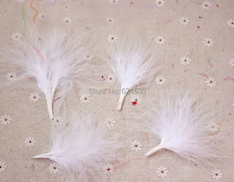 500Pcs/lot 6-10CM White BLOOD QUILL TURKEY MARABOU FEATHERS for earrings,hair pieces and bridal creations
500Pcs/lot 6-10CM White BLOOD QUILL TURKEY MARABOU FEATHERS for earrings,hair pieces and bridal creations