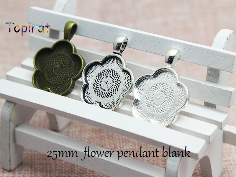 10pcs/lot Fit Flower Glass Cabochons 25mm Flower Pendant Bezel Tray Setting Blank Base DIY Necklaces Keychain Jewelry
10pcs/lot Fit Flower Glass Cabochons 25mm Flower Pendant Bezel Tray Setting Blank Base DIY Necklaces Keychain Jewelry