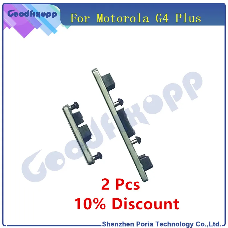 Original For Motorola MOTO G4 Plus XT1644 XT1622 Volume Power Buttons Power Button + Volume Button Side Button Replacement
Original For Motorola MOTO G4 Plus XT1644 XT1622 Volume Power Buttons Power Button + Volume Button Side Button Replacement