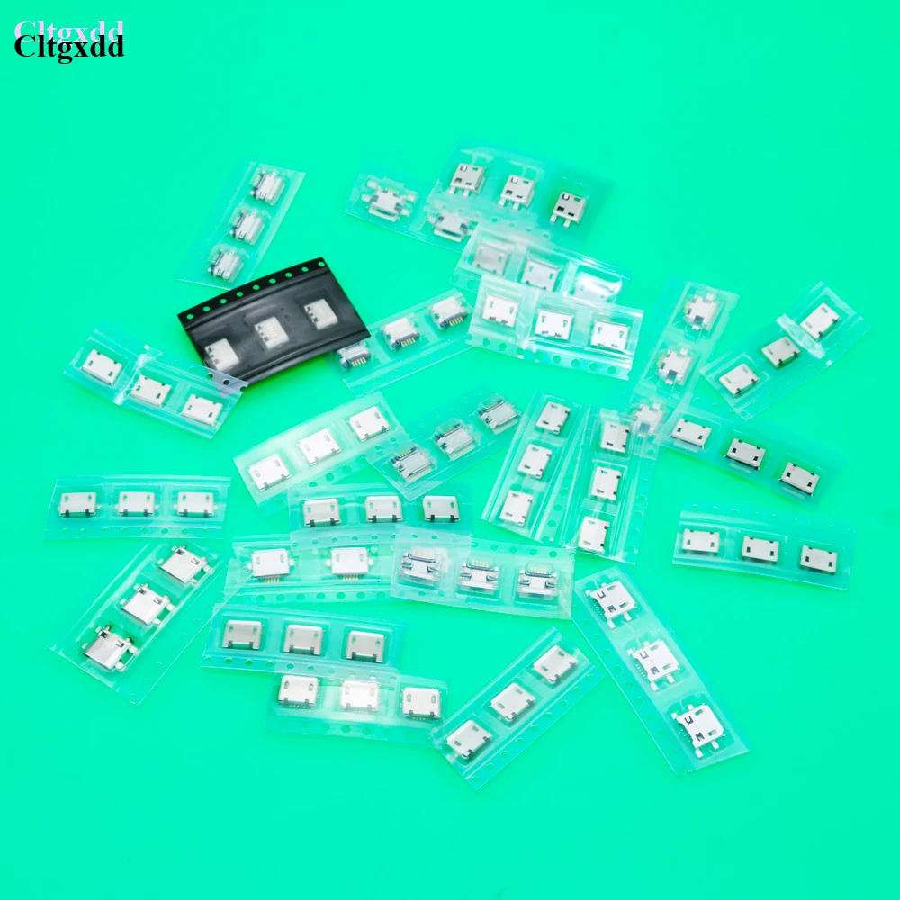 cltgxdd 25 models 75pcs Micro USB Jacks USB Connector Tail Charging socket for Samsung ZTE Lenovo Huawei Mobile Phone Tablet
cltgxdd 25 models 75pcs Micro USB Jacks USB Connector Tail Charging socket for Samsung ZTE Lenovo Huawei Mobile Phone Tablet