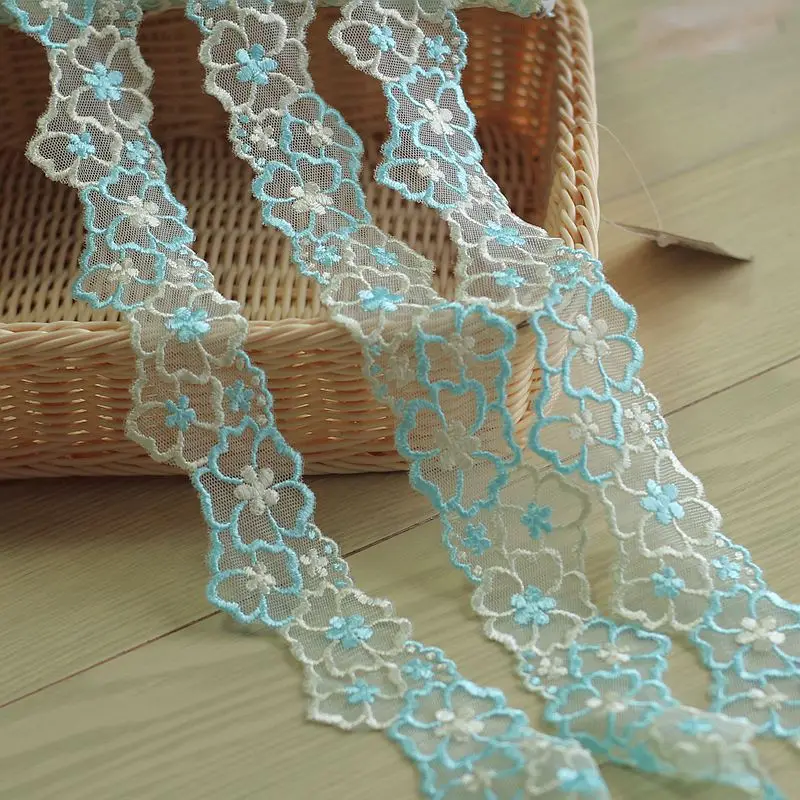 2yards/lot 4.5cm wide Embroidered Flower Floral Tulle Lace Trim~ Lace Ribbon~beautiful~
2yards/lot 4.5cm wide Embroidered Flower Floral Tulle Lace Trim~ Lace Ribbon~beautiful~