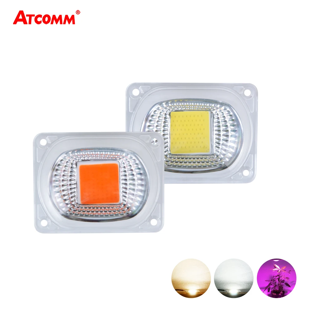 20W 30W 50W COB LED Lamp With Lens Reflector Grow Lights Phyto Lamp 110V 220V High Power LED Matrix Diode Array Floodlight
20W 30W 50W COB LED Lamp With Lens Reflector Grow Lights Phyto Lamp 110V 220V High Power LED Matrix Diode Array Floodlight
