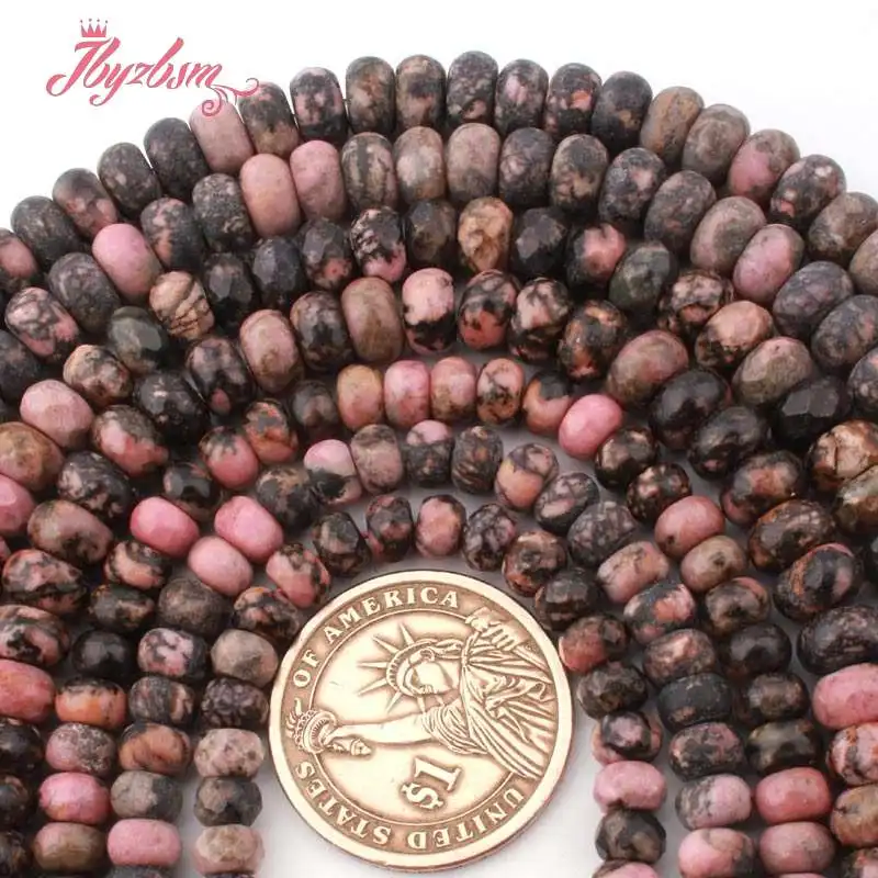 3x6,5x8mm Smooth Faceted Frost Heishi Rondelle Multicolor Rhodonite Natural Stone Spacer Bead For Jewelry Making 15"FreeShipping
3x6,5x8mm Smooth Faceted Frost Heishi Rondelle Multicolor Rhodonite Natural Stone Spacer Bead For Jewelry Making 15"FreeShipping