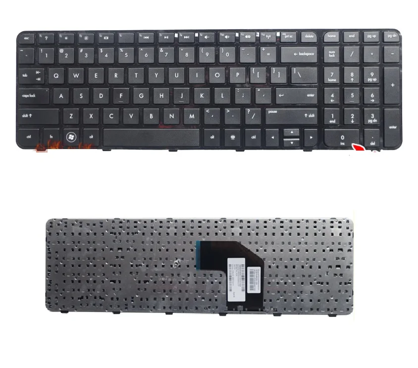 SSEA NEW US Keyboard for HP Pavilion G6 G6-2000 G6Z-2000 G6-2100 G6-2001TX G6-2025TX G6-2145TX G6-2163sr G6-2025 R36 g6-2377sr
SSEA NEW US Keyboard for HP Pavilion G6 G6-2000 G6Z-2000 G6-2100 G6-2001TX G6-2025TX G6-2145TX G6-2163sr G6-2025 R36 g6-2377sr