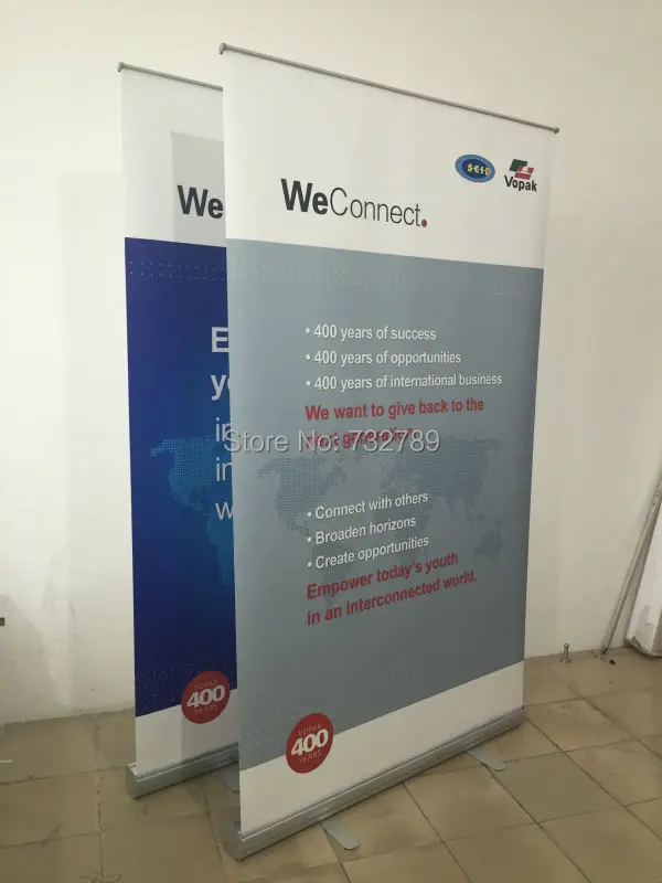 120*200cm High-qulity Aluminum Roll up Pull up Display Banner Stand BST1-4 without banner
120*200cm High-qulity Aluminum Roll up Pull up Display Banner Stand BST1-4 without banner