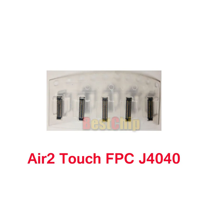 20 шт./лот J4040 дигитайзер сенсорного экрана для iPad Air 2 ipad 6 6 Air2 FPC контактный Короткий разъем на материнской плате 34 контакта
20 шт./лот J4040 дигитайзер сенсорного экрана для iPad Air 2 ipad 6 6 Air2 FPC контактный Короткий разъем на материнской плате 34 контакта