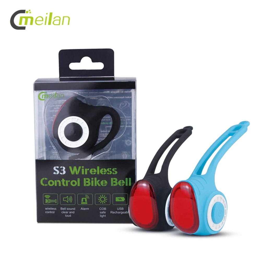 IPX6 Waterproof Bike Wireless Control Bell Call For Bicycle Horn Anti-theft Alarm USB RechargeableBicycle COB Cycling Light
IPX6 Waterproof Bike Wireless Control Bell Call For Bicycle Horn Anti-theft Alarm USB RechargeableBicycle COB Cycling Light