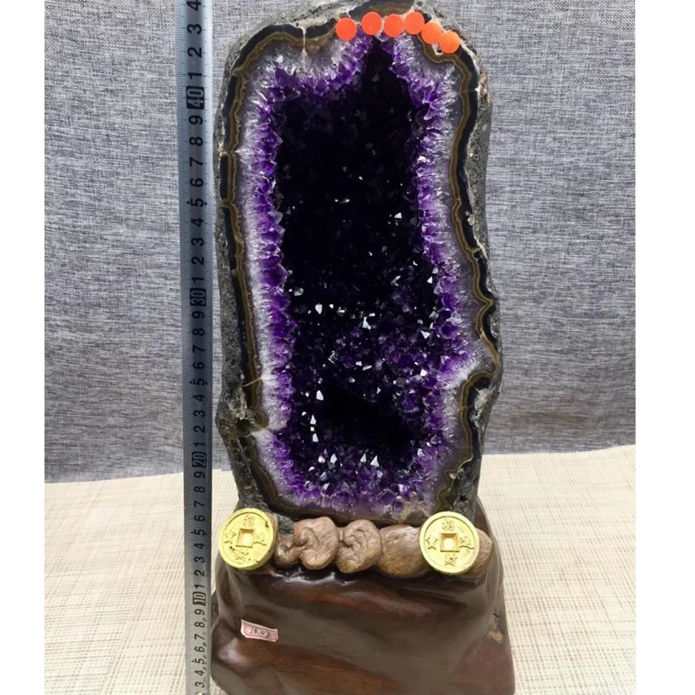 Natural Amethyst Geode Amethyst Cave cornucopia original stone Druse Quartz Mineral Amethyst cluster crystal specimen
Natural Amethyst Geode Amethyst Cave cornucopia original stone Druse Quartz Mineral Amethyst cluster crystal specimen