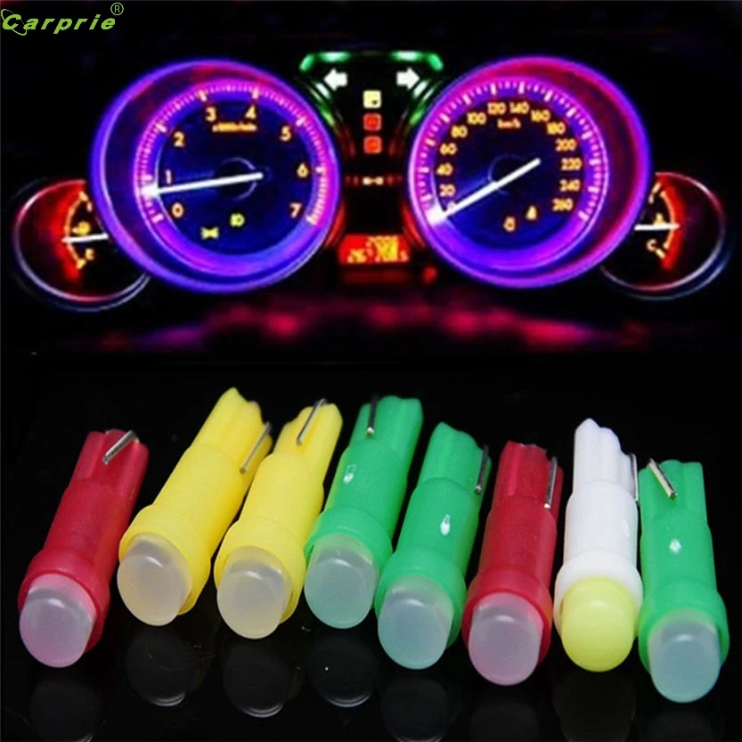 10 PC T5 Cob Led white LED lamps Car Door LED Light Reading Light Bulbs drop shipping
10 PC T5 Cob Led white LED lamps Car Door LED Light Reading Light Bulbs drop shipping