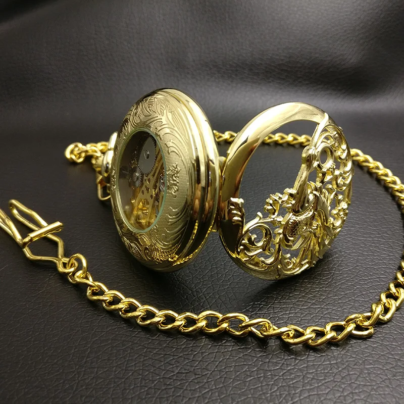 g Gold Dragon Mechanical Pocket Watch Men Skeleton Steampunk Fob Watches Roman Man Father Gift New Vintage Retro Hand Wind
g Gold Dragon Mechanical Pocket Watch Men Skeleton Steampunk Fob Watches Roman Man Father Gift New Vintage Retro Hand Wind