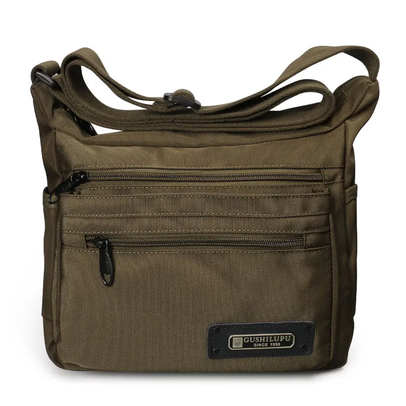 2019 Men Fashion Shoulder Bags Waterproof Crossbody Bag Leisure Oxford Cloth Casual Travel Man Messenger Bag
2019 Men Fashion Shoulder Bags Waterproof Crossbody Bag Leisure Oxford Cloth Casual Travel Man Messenger Bag