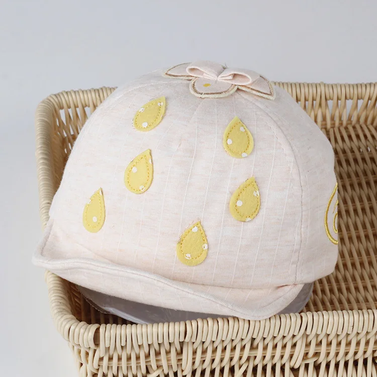 New Spring Summer Soft Baby Peaked Cap Newborn Infant Cotton Hat Baseball Cap Lovely Curling Peaked Cap Sun Hat Boy Girl Cap -40
New Spring Summer Soft Baby Peaked Cap Newborn Infant Cotton Hat Baseball Cap Lovely Curling Peaked Cap Sun Hat Boy Girl Cap -40