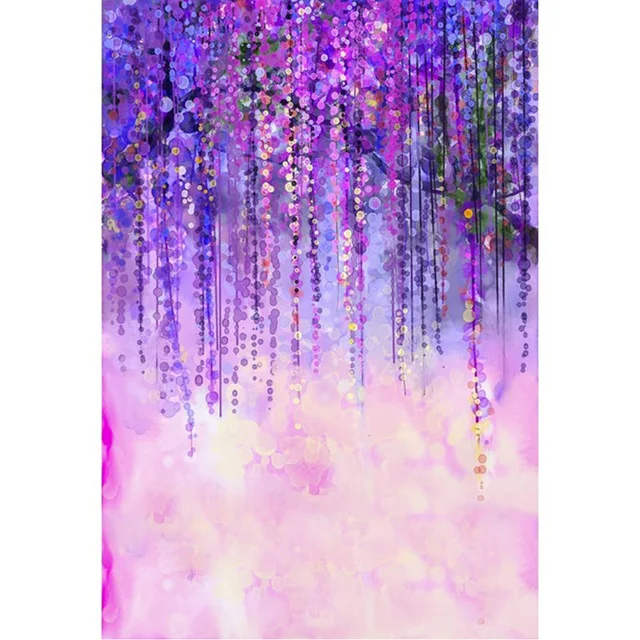Vinyl Oil Painting Blue Purple Flowers Newborn Photography Backdrops Props Pastel Pink Watercolor Photo Background
Vinyl Oil Painting Blue Purple Flowers Newborn Photography Backdrops Props Pastel Pink Watercolor Photo Background