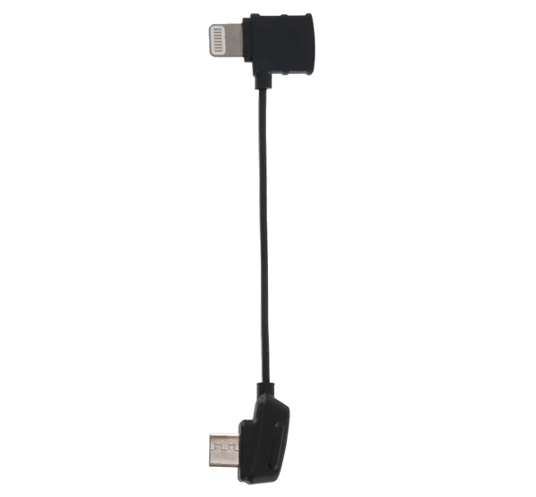 Original Mavic Remote Control Convert Cable (Lightning Connector) Iphone Connector
Original Mavic Remote Control Convert Cable (Lightning Connector) Iphone Connector