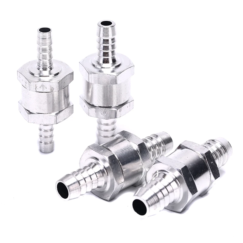 Hot 6/8/10/12mm One Way Valves Aluminium Alloy Fuel Non Return Check Valve One Way Fit Carburettor
Hot 6/8/10/12mm One Way Valves Aluminium Alloy Fuel Non Return Check Valve One Way Fit Carburettor