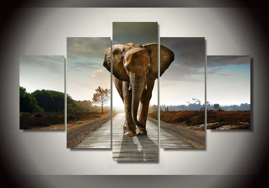 HD Printed Africa Elephants Landscape Group Painting room decor print poster picture canvas Free shipping/bb-016
HD Printed Africa Elephants Landscape Group Painting room decor print poster picture canvas Free shipping/bb-016