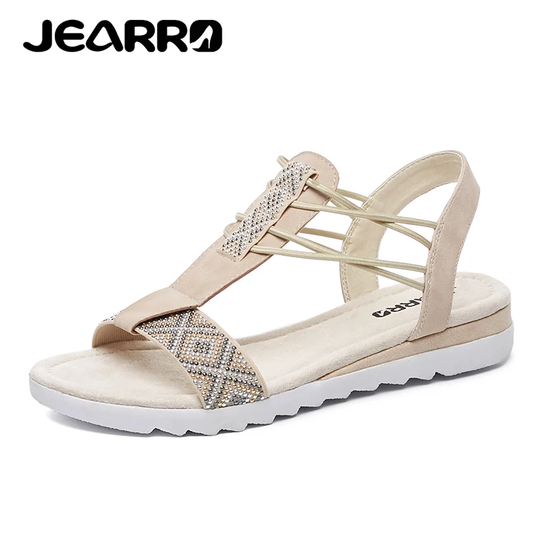 JEARRO Sandals Woman Summer Flat Casual Slip-On Platform Women Shoes sandalias mujer 2019 Size 36-41
JEARRO Sandals Woman Summer Flat Casual Slip-On Platform Women Shoes sandalias mujer 2019 Size 36-41