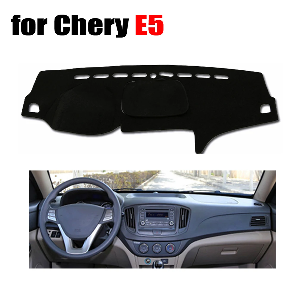 RKAC Car dashboard cover mat for Chery E5 all the years Left hand drive dashmat pad desk pad dash cap car dashboard accessories
RKAC Car dashboard cover mat for Chery E5 all the years Left hand drive dashmat pad desk pad dash cap car dashboard accessories