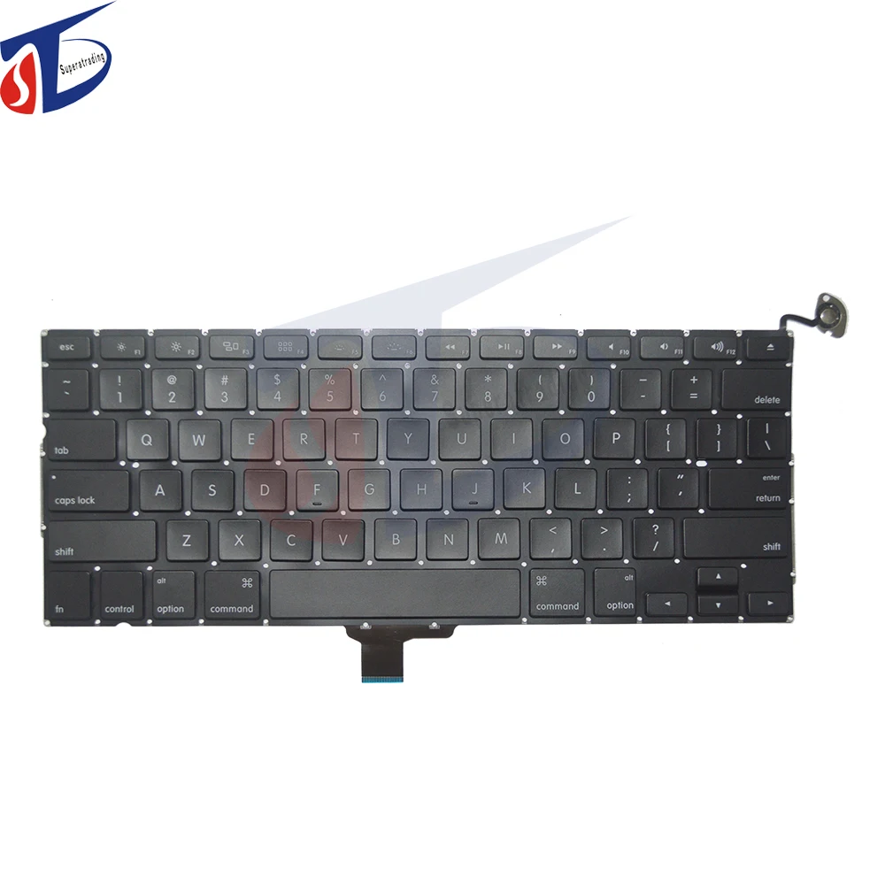 Клавиатура A1278 us без подсветки для macbook pro 13 3 '
