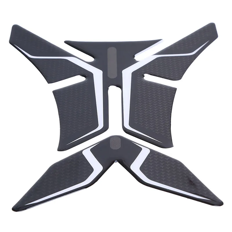 POSSBAY Universal Carbon Fiber 3D Fishbone Motorcycle Gas Oil Fuel Tank Pad Protector Decal Sticker for Kawasaki Suzuki Honda
POSSBAY Universal Carbon Fiber 3D Fishbone Motorcycle Gas Oil Fuel Tank Pad Protector Decal Sticker for Kawasaki Suzuki Honda