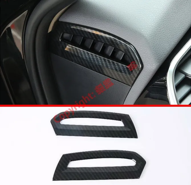Carbon Fiber Style Interior Side Air-Condition Vent Outlet Cover Trim For Toyota Camry MK8 2018 2019
Carbon Fiber Style Interior Side Air-Condition Vent Outlet Cover Trim For Toyota Camry MK8 2018 2019