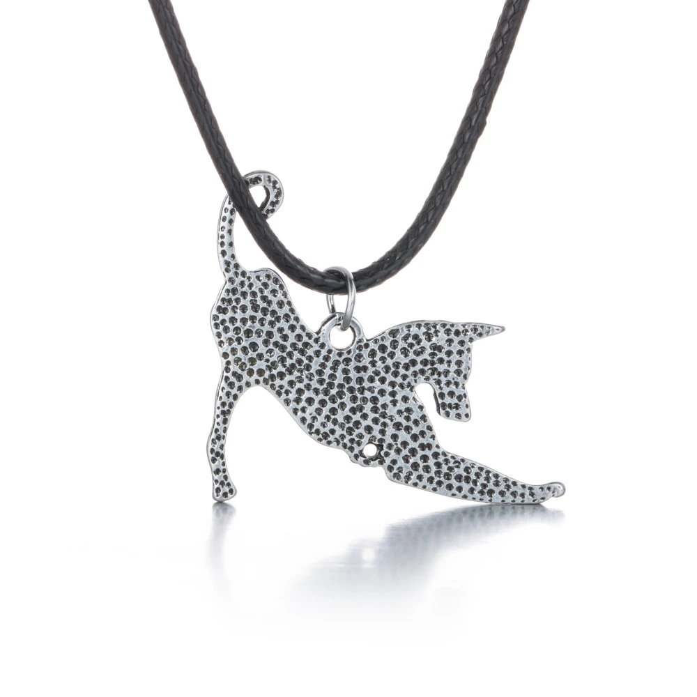 Stretching Greyhound Necklace Dog Pendant Whippet Italian Necklaces & Pendants Silver Necklace Charm Women Christmas Gift
Stretching Greyhound Necklace Dog Pendant Whippet Italian Necklaces & Pendants Silver Necklace Charm Women Christmas Gift