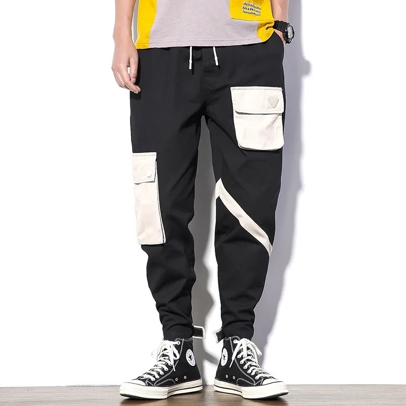 Men Brand Casual Harem Cargo Pants Trousers Jogger Men Summer Loose Fit Cotton Patchwork Pockets Harajuku Streetwear Pants Men
Men Brand Casual Harem Cargo Pants Trousers Jogger Men Summer Loose Fit Cotton Patchwork Pockets Harajuku Streetwear Pants Men