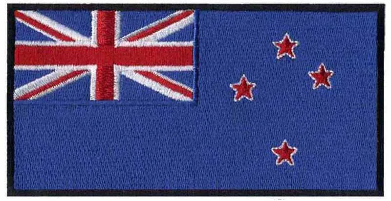 Новые нашивки Zeland с вышивкой и флагом логотипы шириной 3 дюйма|flag patch|patch logopatch military