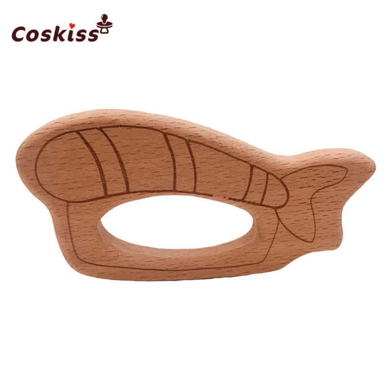 Beech Wooden Sushi Shape Handmade Baby Wooden Teether DIY Wood Personalized Pendent Eco-Friendly Safe Baby Teether Toys
Beech Wooden Sushi Shape Handmade Baby Wooden Teether DIY Wood Personalized Pendent Eco-Friendly Safe Baby Teether Toys