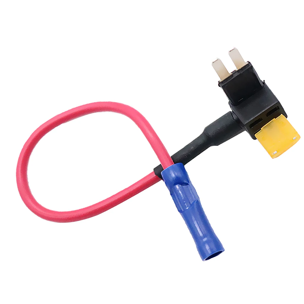 Micro 2 Blade Fuse Tap Holder With 5AMP for Car Motorcycle ATV RV | Автомобили и мотоциклы