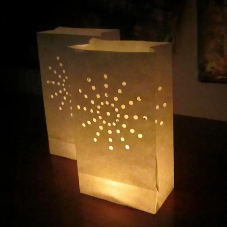 70Pcs Sunshine Tea light Holder Paper Lanterns Candle Bag For Christmas Party Wedding Decoration
70Pcs Sunshine Tea light Holder Paper Lanterns Candle Bag For Christmas Party Wedding Decoration