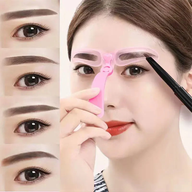 1 Set 4 pcs Fashion Thrush Eyebrow Auxiliary Tool Eyebrow Shape Mould Tools Eyebrow Card Three generations thrushcross card
1 Set 4 pcs Fashion Thrush Eyebrow Auxiliary Tool Eyebrow Shape Mould Tools Eyebrow Card Three generations thrushcross card