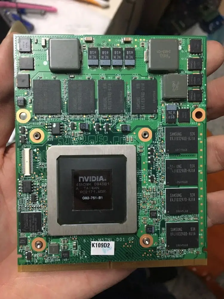 Для ноутбука Dell Alienware M17X M15X DDR3 1 ГБ MXM 3 графическая видеокарта для ноутбука nv idia GTX260M GTX 280M GTX285M
Для ноутбука Dell Alienware M17X M15X DDR3 1 ГБ MXM 3 графическая видеокарта для ноутбука nv idia GTX260M GTX 280M GTX285M