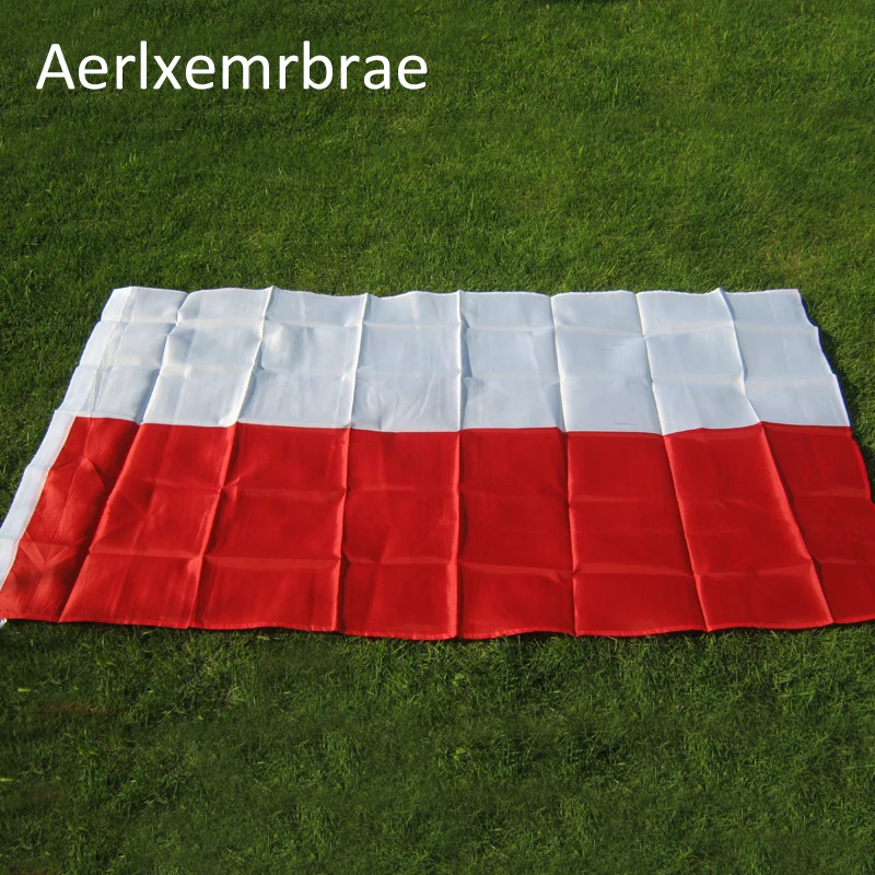 Free shipping aerlxemrbrae flag 90*150cm Hanging National custom flag Poland flag
Free shipping aerlxemrbrae flag 90*150cm Hanging National custom flag Poland flag