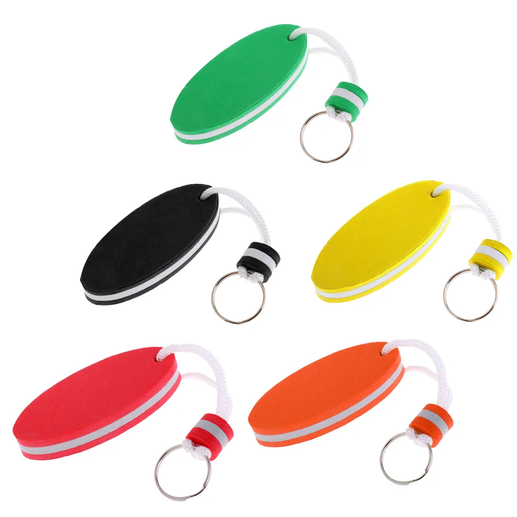 5Pcs Oval Shaped Foam Floating Boat Key Chain Ring Key Holder Boat Accessories Marine for 80 x 35mm 5Colors
5Pcs Oval Shaped Foam Floating Boat Key Chain Ring Key Holder Boat Accessories Marine for 80 x 35mm 5Colors