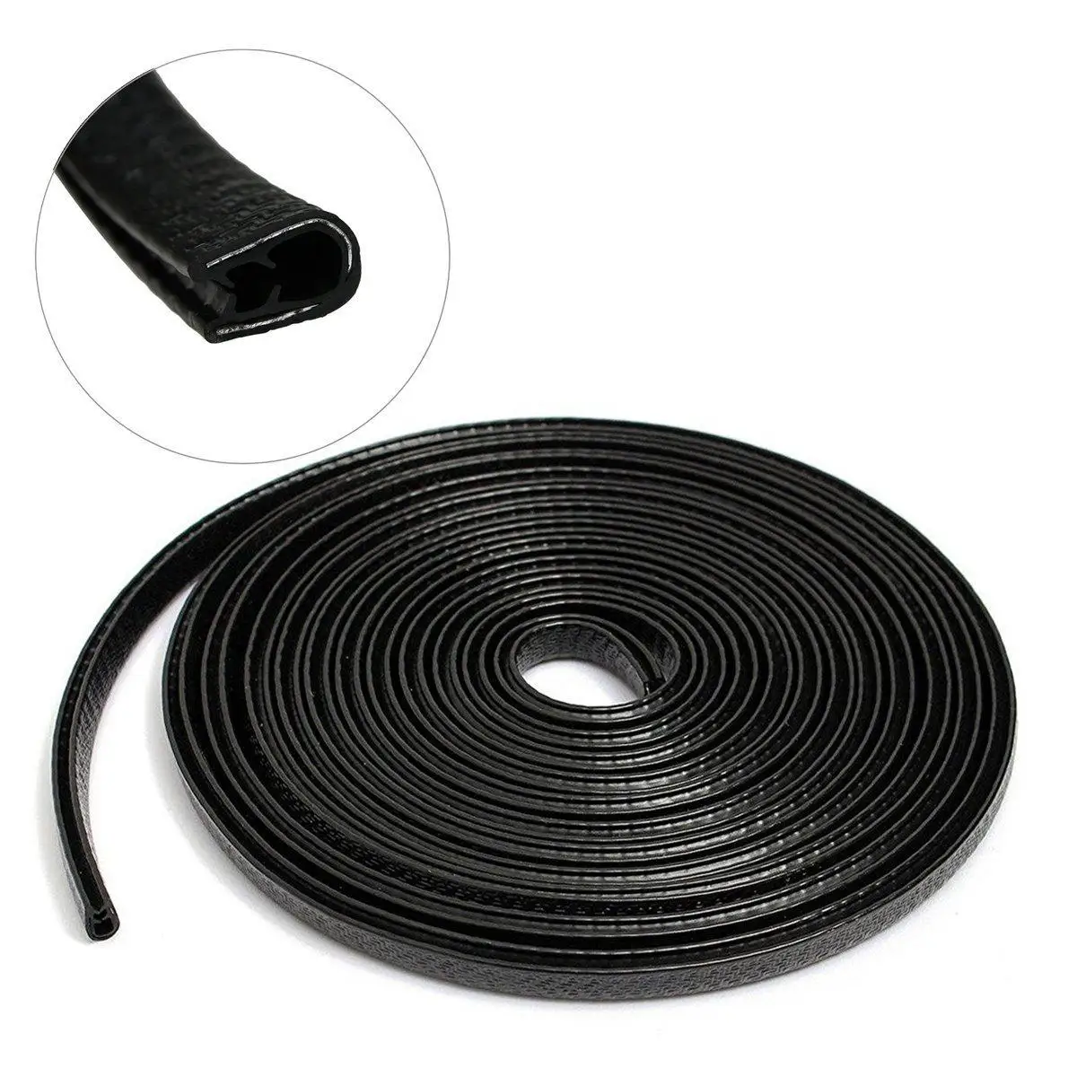 4M White Black Car Door Edge Guards U Shape Edge Trim Rubber Seal Protection Fit For Most Car
4M White Black Car Door Edge Guards U Shape Edge Trim Rubber Seal Protection Fit For Most Car