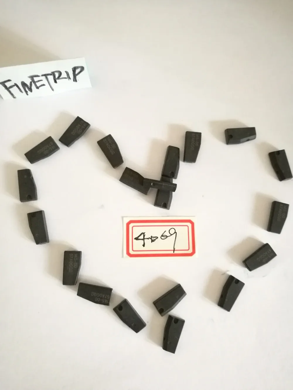 FINETRIP CNPAM 5pcs Top Quality 4D69 Transponder chip ID69 for Yamaha Motorcycle
FINETRIP CNPAM 5pcs Top Quality 4D69 Transponder chip ID69 for Yamaha Motorcycle