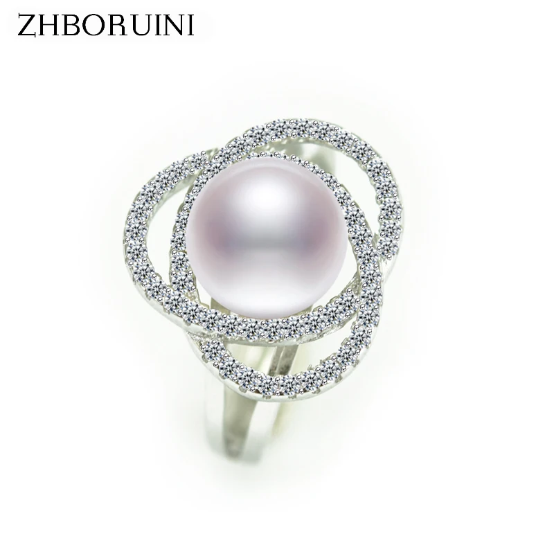 ZHBORUINI 2019 Fashion Pearl Ring Jewelry Of Silver Geometric Natural Freshwater Pearl Rings 925 Sterling Silver Rings For Women
ZHBORUINI 2019 Fashion Pearl Ring Jewelry Of Silver Geometric Natural Freshwater Pearl Rings 925 Sterling Silver Rings For Women