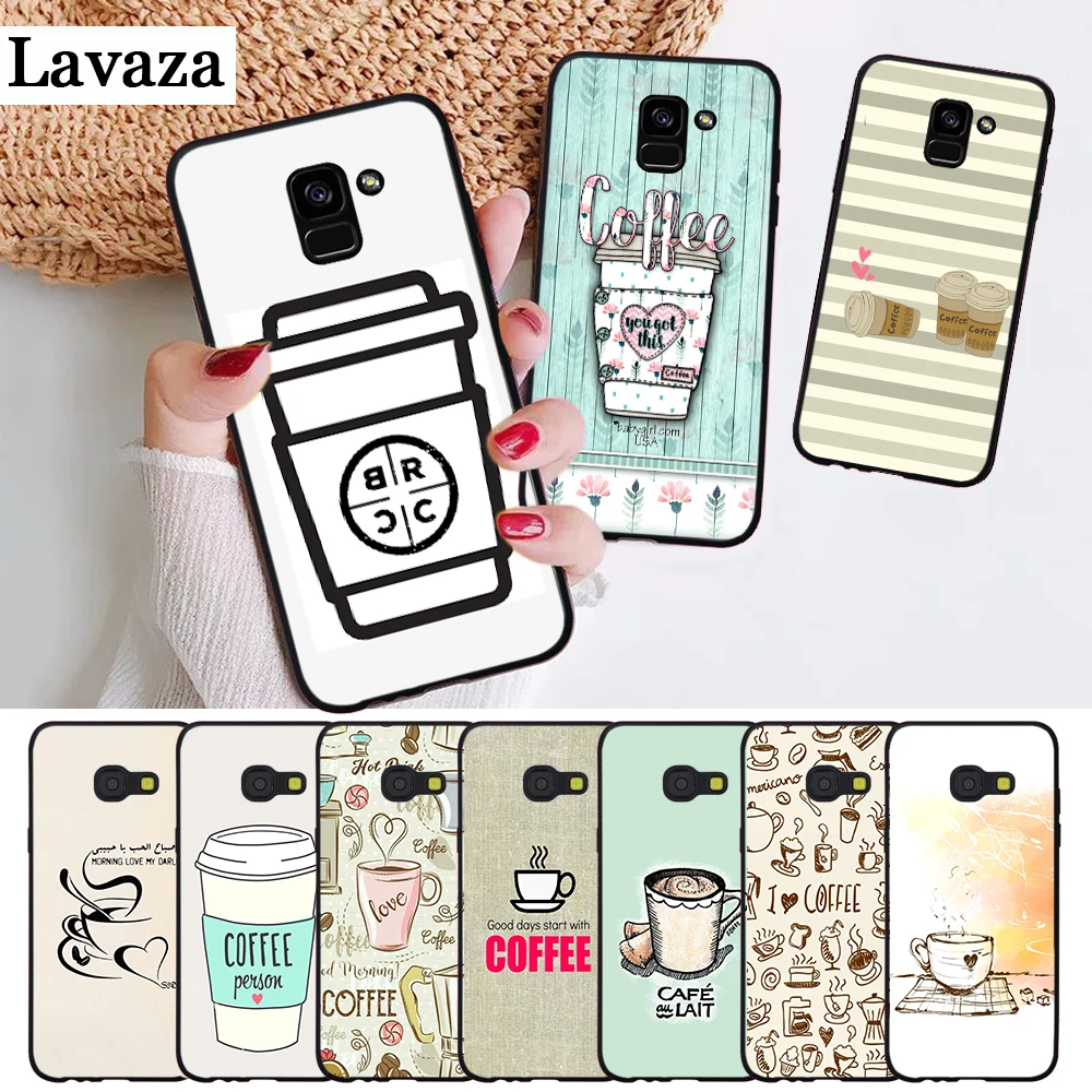 Lavaza кофе время уникальные новейшие силиконовый чехол для Samsung A3 A5 2016 2017 A6 плюс 2018 A7